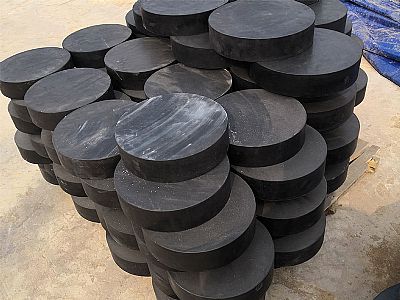 高县板式橡胶支座由若干层橡胶片与薄钢板经加压硫化